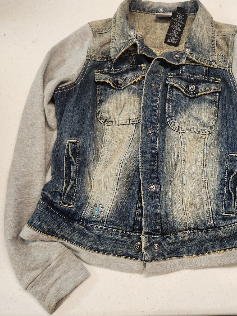 Harley Davidson denim jacket - Picture 9 of 11